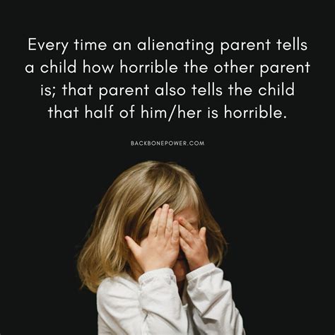 Parental Alienation Quotes